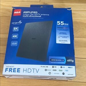 RCA Amplified Indoor HDTV Antenna